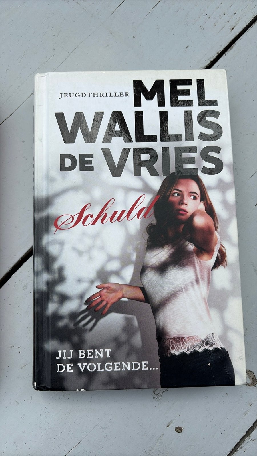 Mel Wallis de Vries - Schuld (Jeugdthriller), Ophalen, Zo goed als nieuw, Nederland