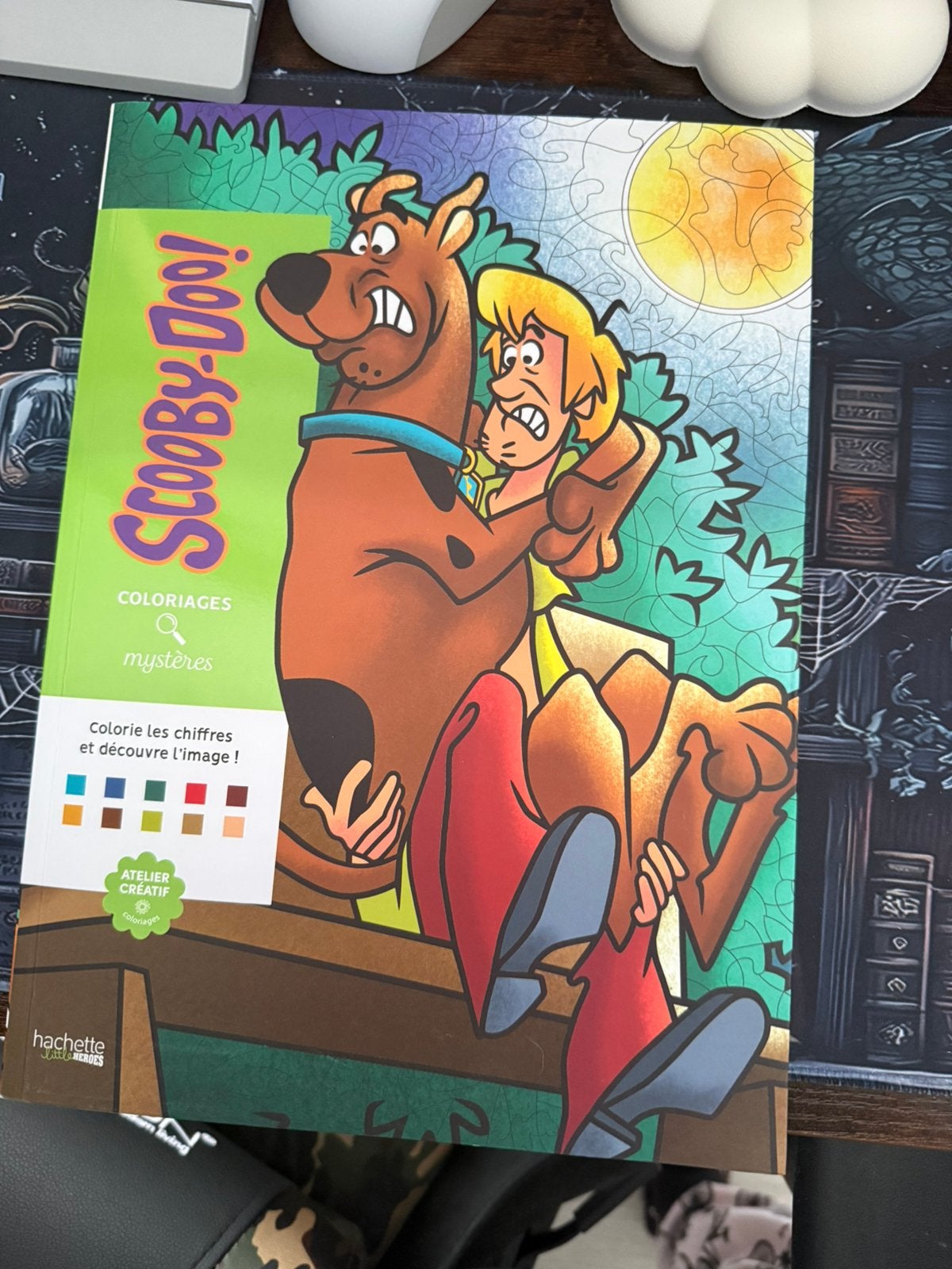 Kleur op nummer. Scooby-Doo nieuw, Ophalen of Verzenden, Nieuw