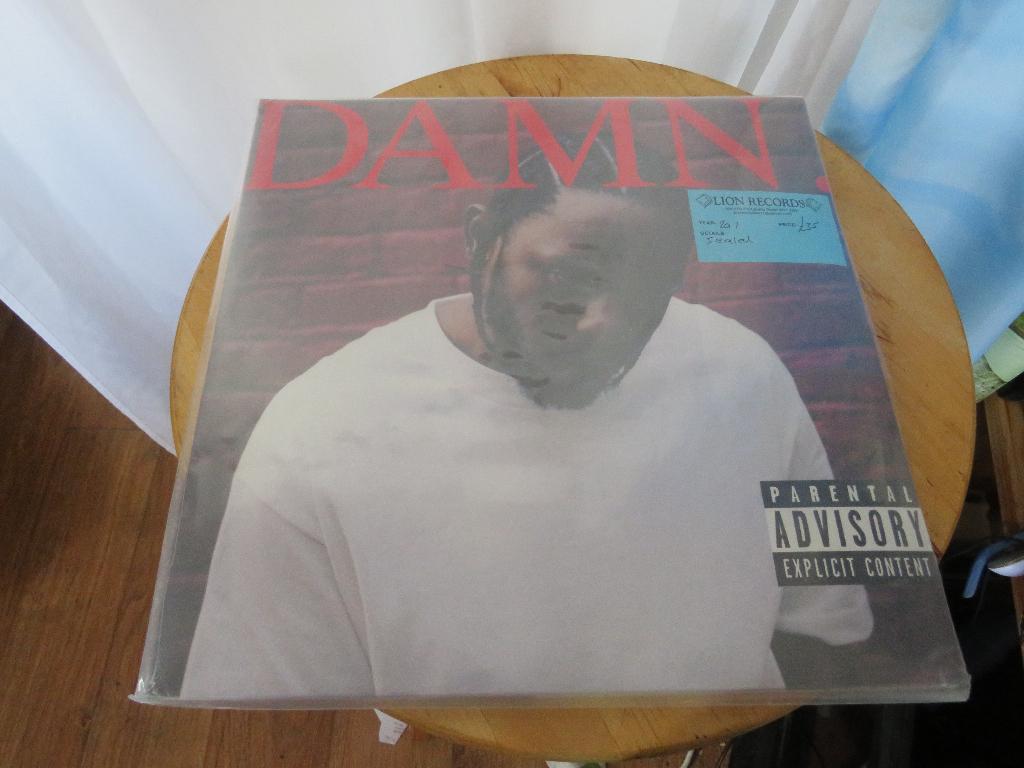 kendrick lamar  Damn  nog ingeseald, Cd's en Dvd's, Vinyl | Hiphop en Rap, 2000 tot heden, Ophalen of Verzenden, Nieuw in verpakking