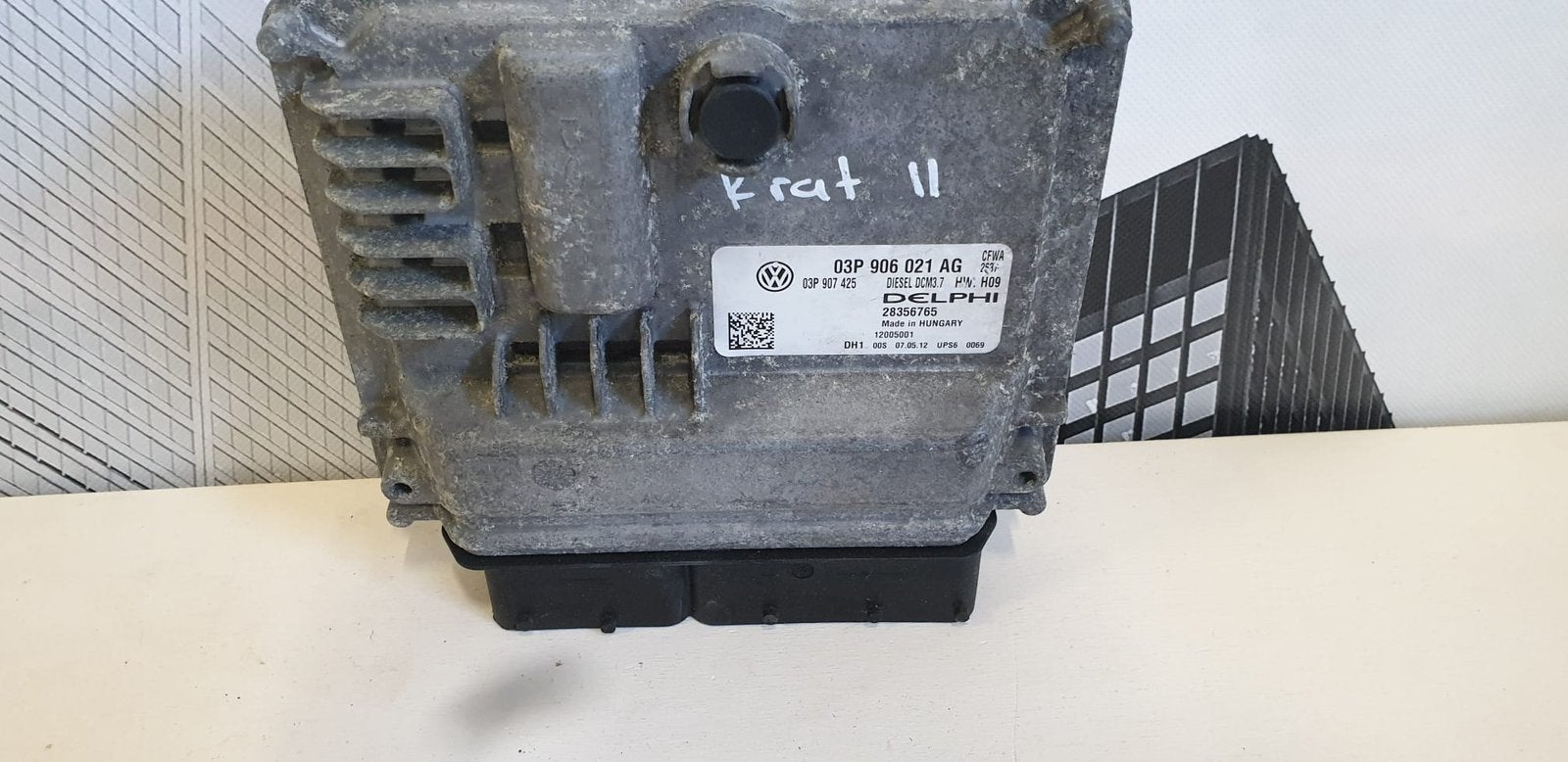 Inspuitcomputers met artikelnummer 03P906021AG, Auto-onderdelen, Elektronica en Kabels, Ophalen of Verzenden, Volkswagen