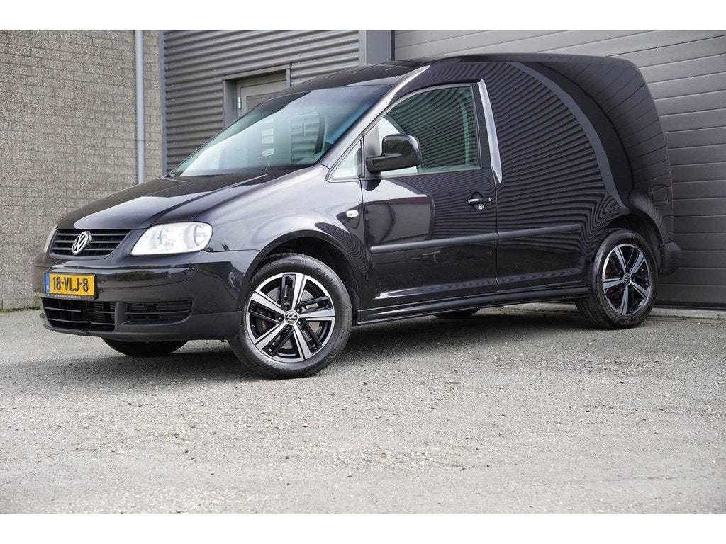 Volkswagen - 2008 - Caddy - 1.9 TDI - Bedrijfsauto, Auto's, Automaat, Gebruikt, Overige modellen, 700 kg
