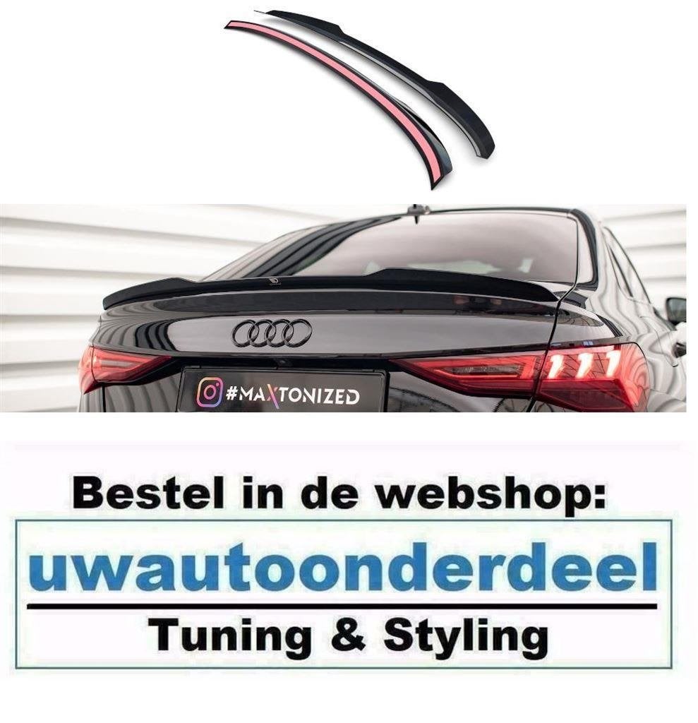 Maxton Design Achterklep Spoiler Voor Audi A3 S Line 8Y, Verzenden, Automotive Parts, A.parts@hotmail.nl, Trasmolenlaan 12 3447 GZ Woerden