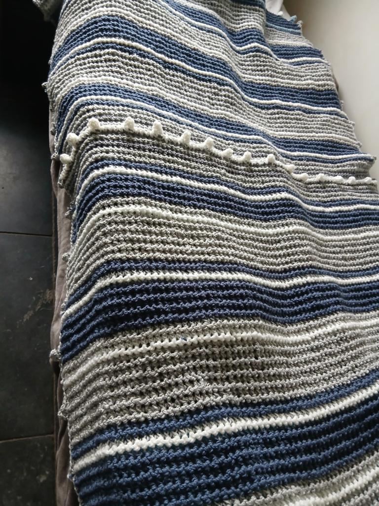 Te koop woondeken nieuw gehaakt, Ophalen, Nieuw