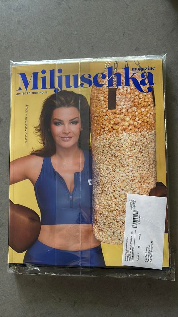 Miljuschka magazine, Overige typen, Nieuw, Ophalen of Verzenden, Gezond koken