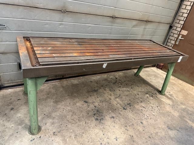 opspantafel lastafel, Doe-het-zelf en Verbouw, Werkbanken, Ophalen, 170 cm of meer, Zo goed als nieuw