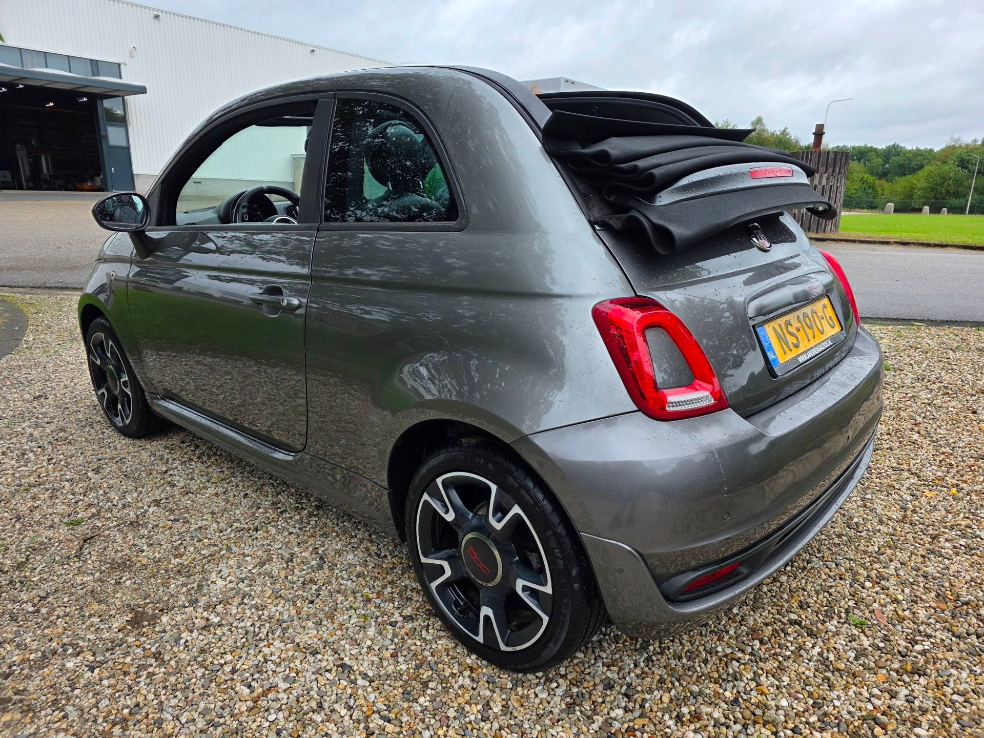 Fiat 500 0.9 TwinAir Turbo Sport CABRiO 6-bak, Auto's, Voorwielaandrijving, Gebruikt, Origineel Nederlands, Handgeschakeld