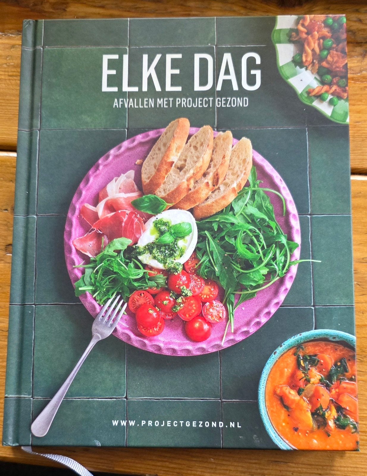 Elke Dag Afvallen met Project Gezond Kookboek, Ophalen of Verzenden, Zo goed als nieuw, Dieet en Voeding, Project Gezond