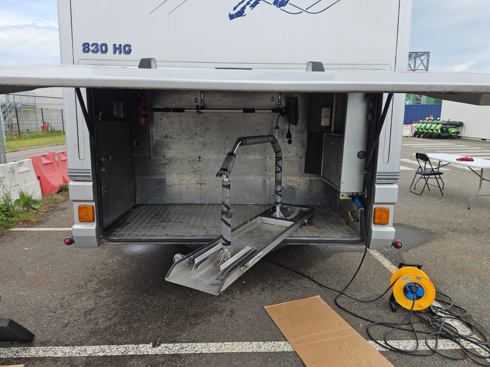 Camper fietsen rek aluminium, Ophalen of Verzenden, Gebruikt