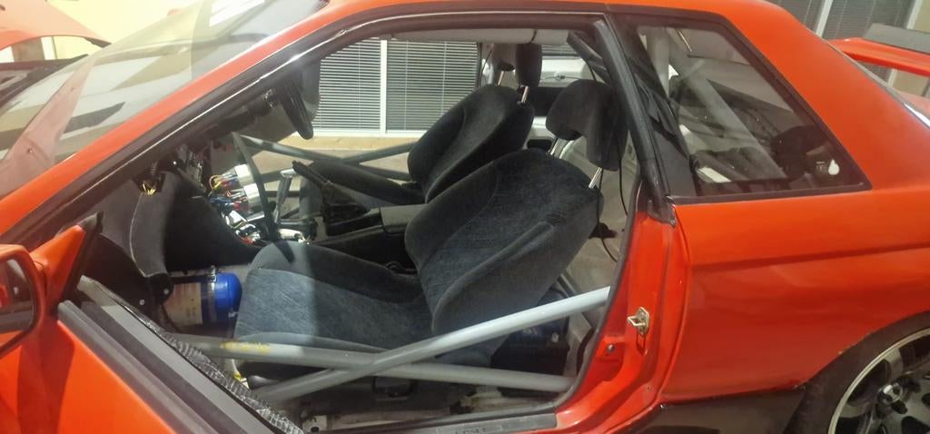 Nissan R32 skyline voorstoelen origineel zeer goede staat, Ophalen of Verzenden, Nissan