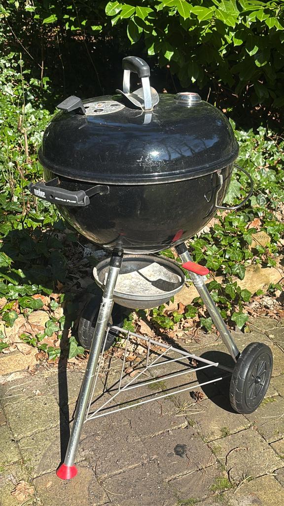 Weber Original Kettle, Ophalen of Verzenden, Zo goed als nieuw