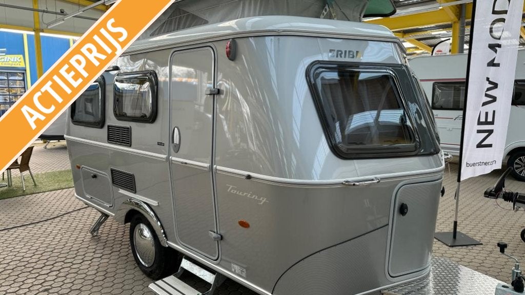 Eriba Touring Legend 430 BRUGGINK 60 JR ACTIE, Tot en met 3, Schokbreker, 4 tot 5 meter, Eriba