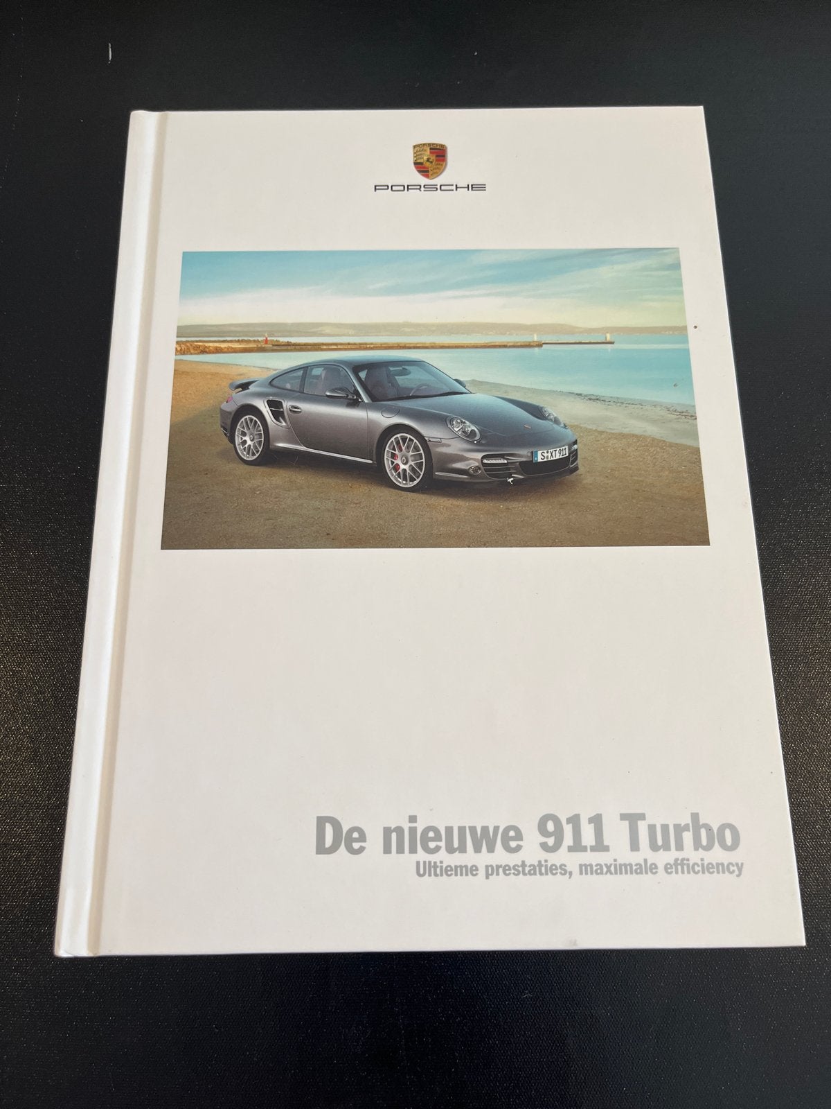 Porsche 911 Turbo Brochure - Ultieme prestaties, Ophalen of Verzenden, Zo goed als nieuw, Porsche