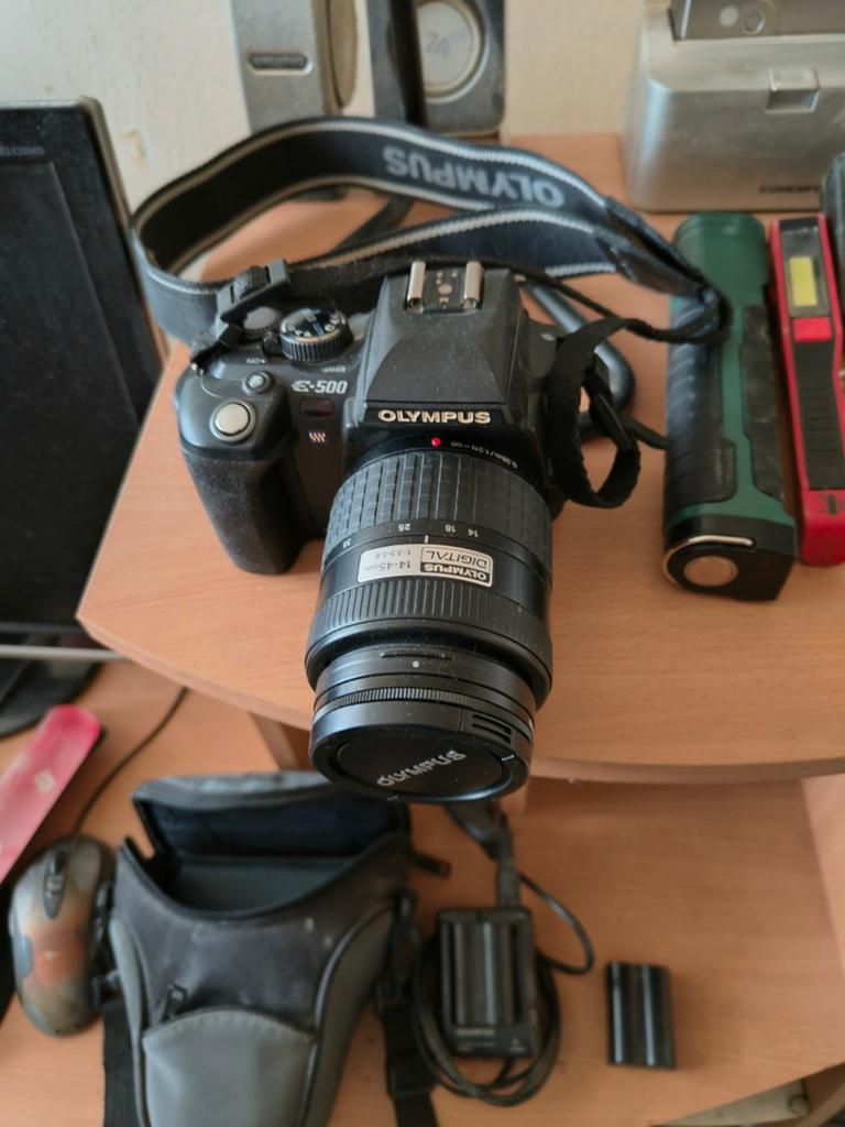 Spiegel Reflex camera, Ophalen of Verzenden, Canon, Geen optische zoom