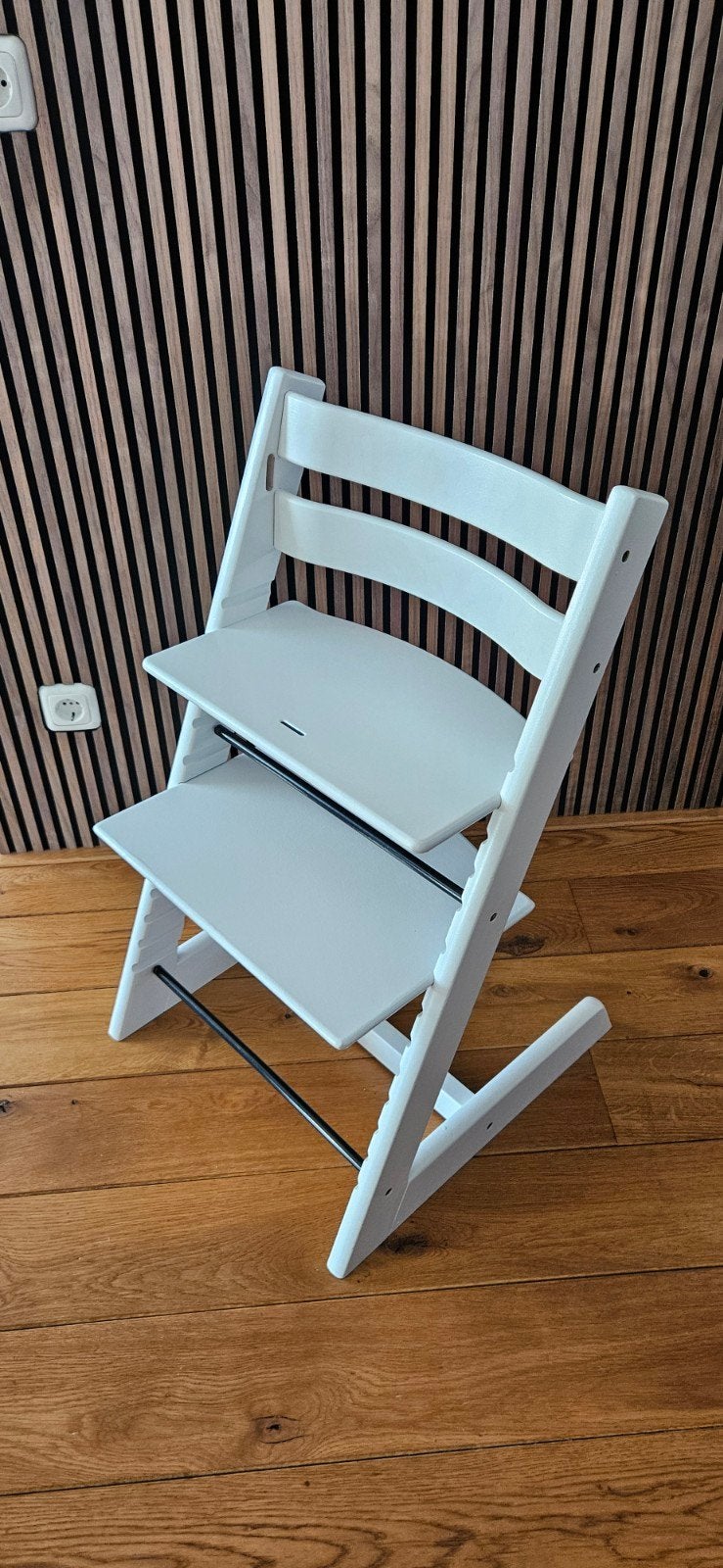 Stokke Tripp Trapp meegroeistoel Refurbished, Ophalen, Zo goed als nieuw, Meegroeistoel