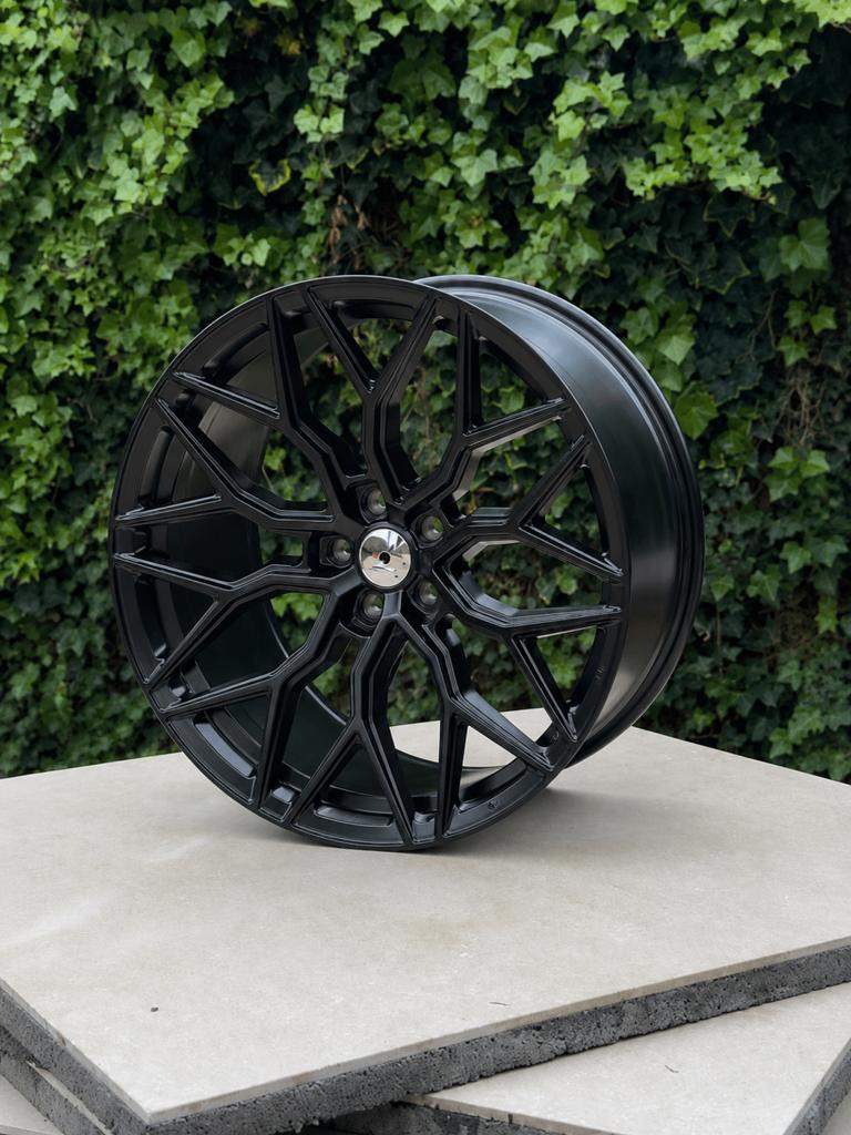 NIEUW! 21 inch Vossen look Breedset Satin Black, Auto-onderdelen, Ophalen, Velg(en), Nieuw, 21 inch