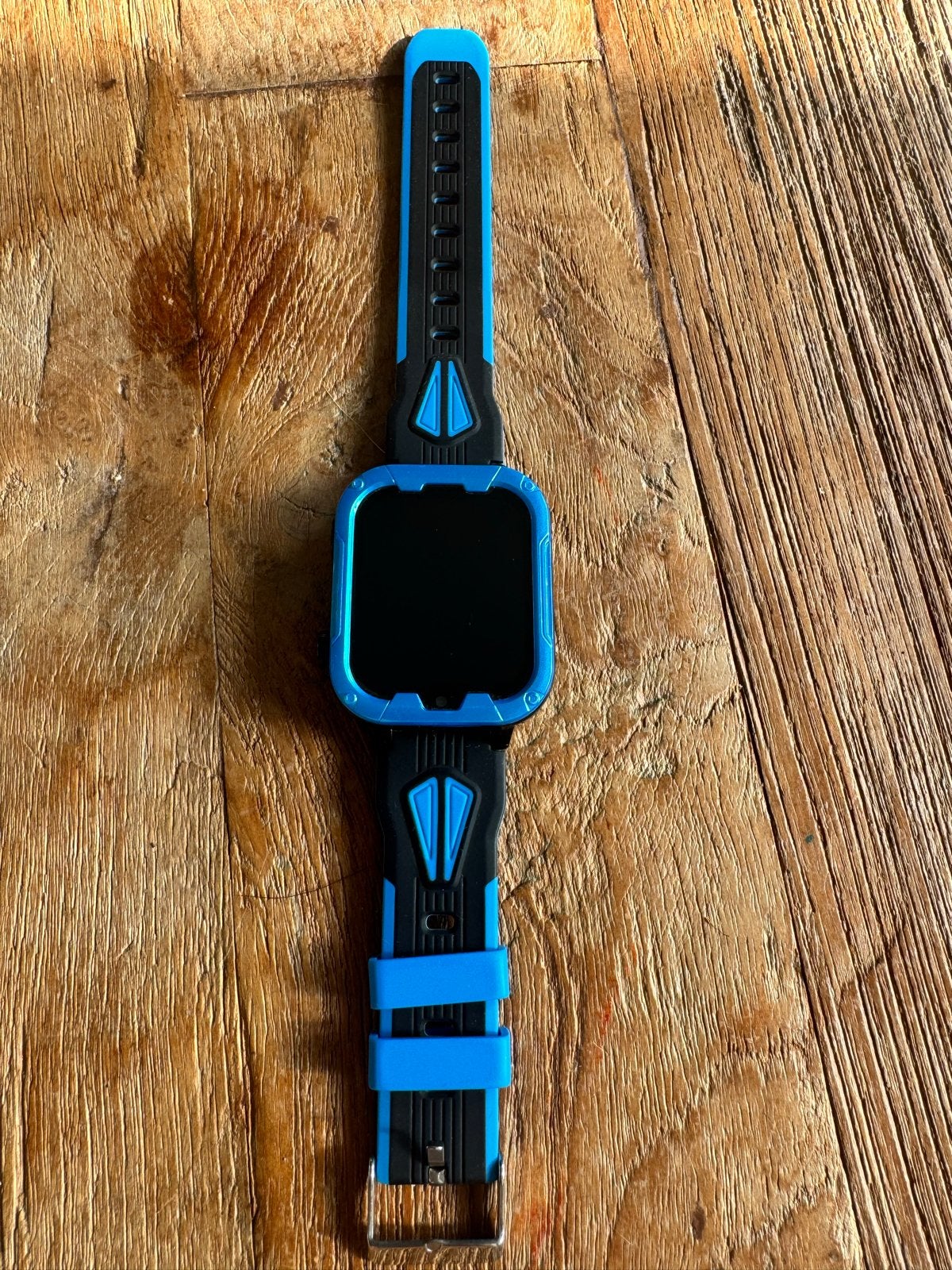 Qlokkie GPS horloge - Zo goed als nieuw met lader, Ophalen, Blauw, Zo goed als nieuw, GPS
