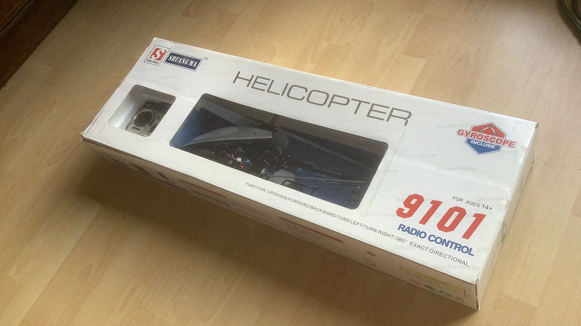 RC Helicopter van ongeveer 60cm lang nooit gevlogen, Ophalen, Zo goed als nieuw, Elektro, Quadcopter of Multicopter