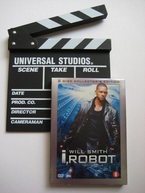 I Robot special edition DVD, Cd's en Dvd's, Dvd's | Actie, Zo goed als nieuw, Alle leeftijden, Ophalen of Verzenden