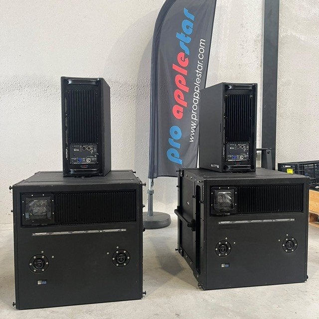 Meyersound UltraX40 900LFC, Ophalen, Gebruikt, Audio