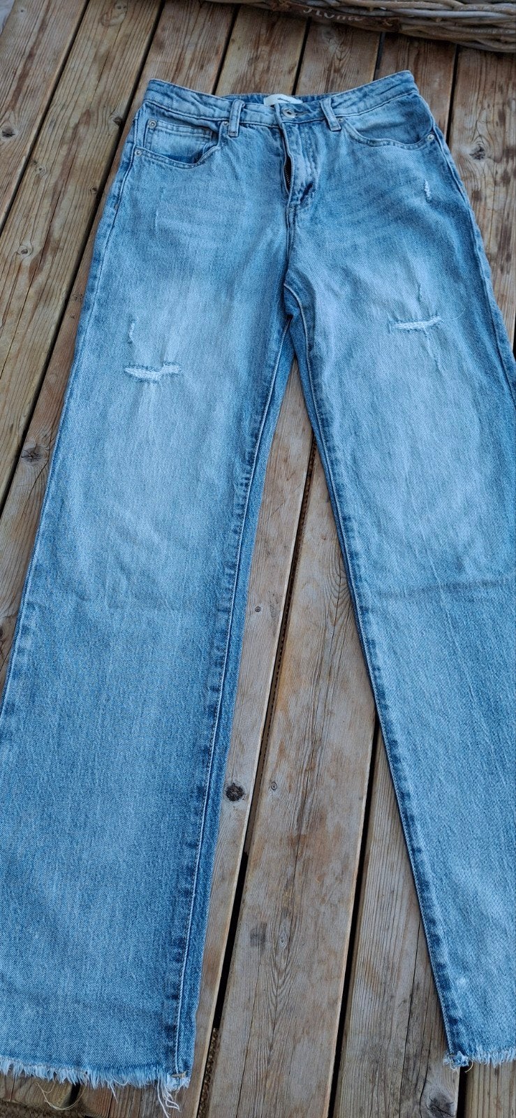 Shoeby Jeans 176 zgan!, Blauw, Overige jeansmaten, Ophalen of Verzenden, Zo goed als nieuw