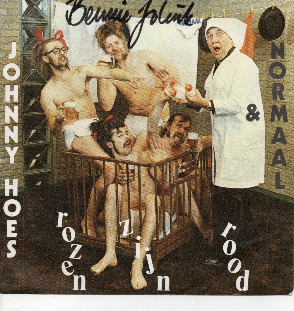 Bennie Jolink - Bier Bier Bier (+ handtekening), Ophalen of Verzenden, Zo goed als nieuw, 7 inch, Levenslied of Smartlap