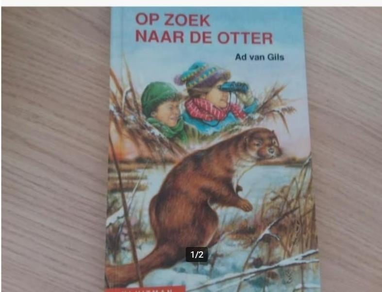 A. van Gils - Op zoek naar de otter, Ophalen of Verzenden, Zo goed als nieuw, Fictie algemeen