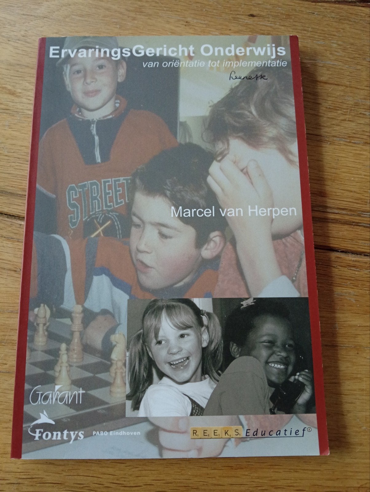Ervaringsgericht Onderwijs - Marcel van Herpen, Gelezen, Marcel van Herpen, Gamma, HBO