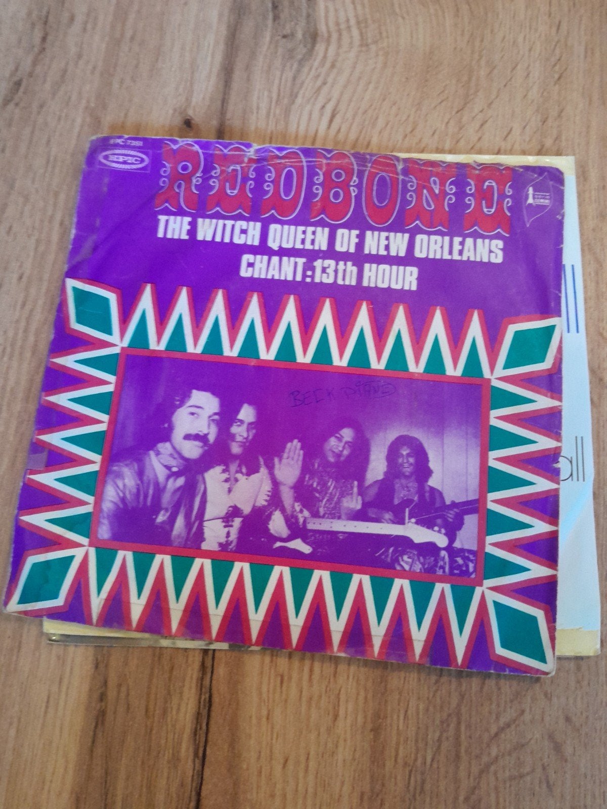 redbone 7 inch the witch queen of new orleans, Ophalen of Verzenden, Zo goed als nieuw, Pop