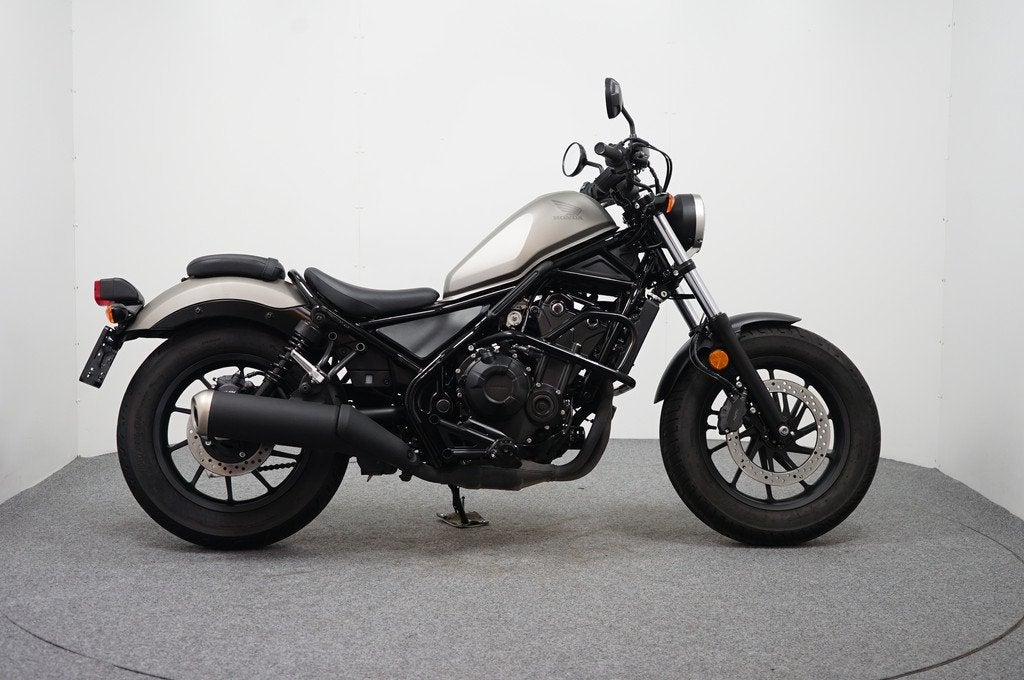 Honda CMX 500 REBEL (bj 2019), Chopper, Bedrijf, ABS