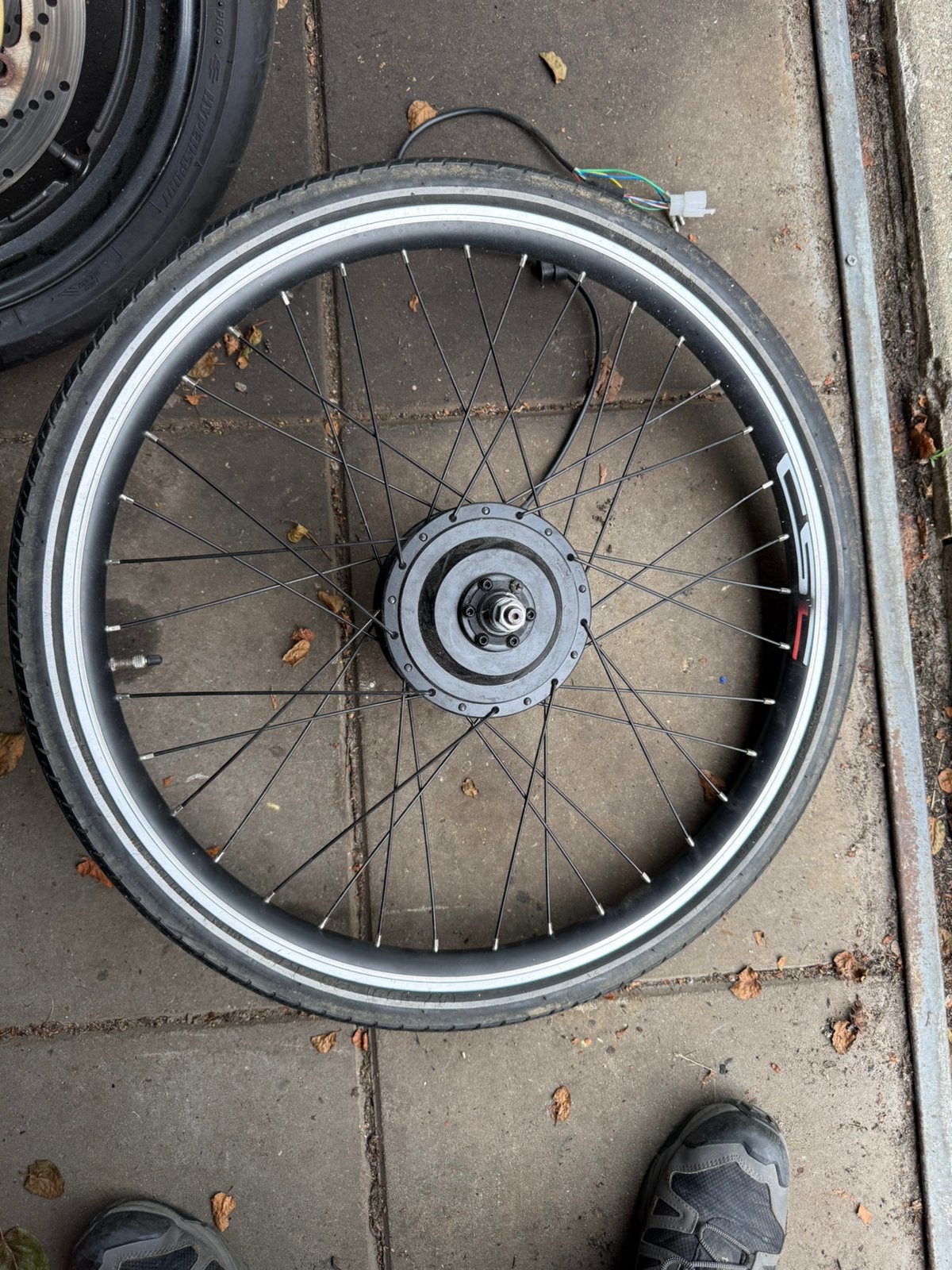 e-bike onderdelen: CSC kit motor, Giant/Sanyo controllers, Fietsen en Brommers, Fietsonderdelen, Ophalen, Gebruikt, Motor, Aluminium