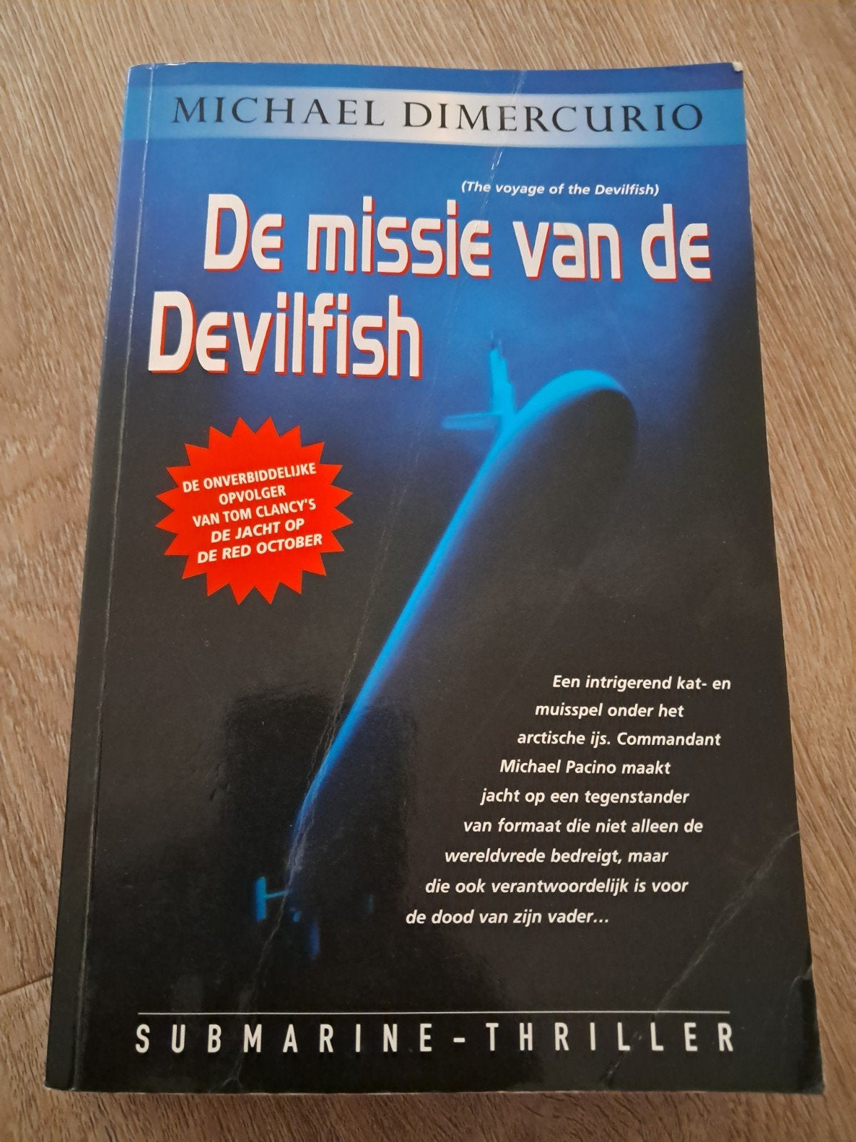 C3 De missie van de Devilfish - Michael DiMercurio, Boeken, Ophalen of Verzenden, Gelezen, Michael DiMercurio, Europa overig