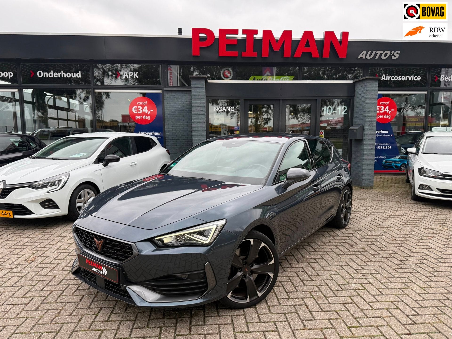 CUPRA Leon 1.4 e-Hybrid VZ Business |Apple Carplay |Camera |, Auto's, 77 km/l, Gebruikt, 4 cilinders, Leon