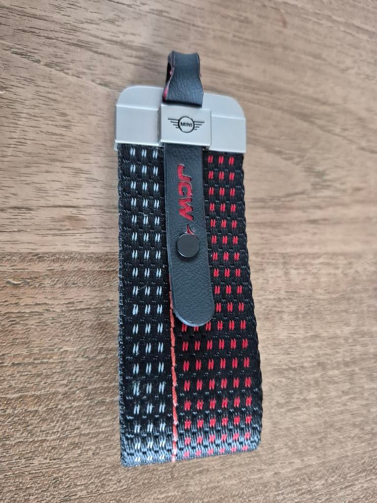 VERKOCHT Originele Mini Cooper JCW Sleutelhanger, Ophalen of Verzenden