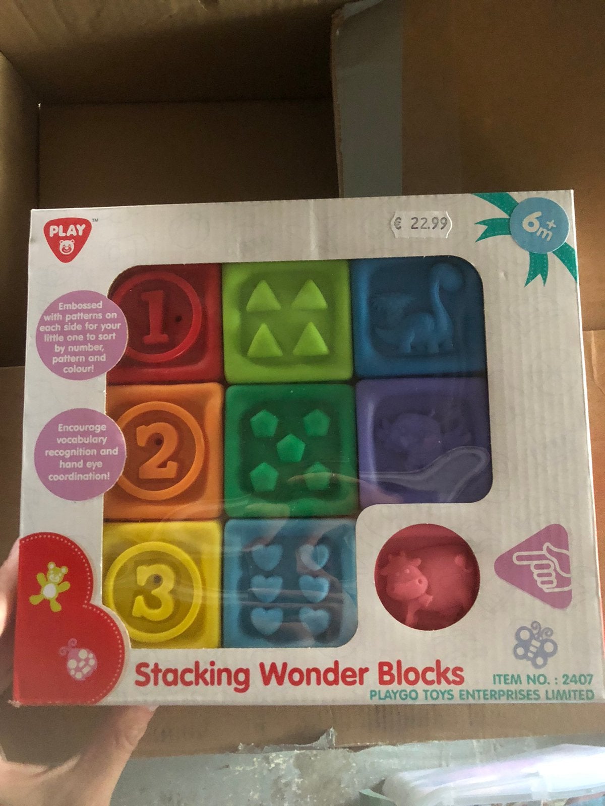 Stacking Wonder Blocks, Ophalen of Verzenden, Nieuw, Bouwen