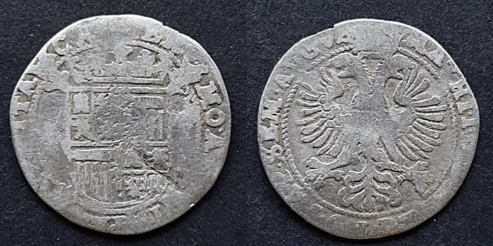 Kampen Arendschelling zonder jaar, Verzenden, Vóór koninkrijk, Zilver