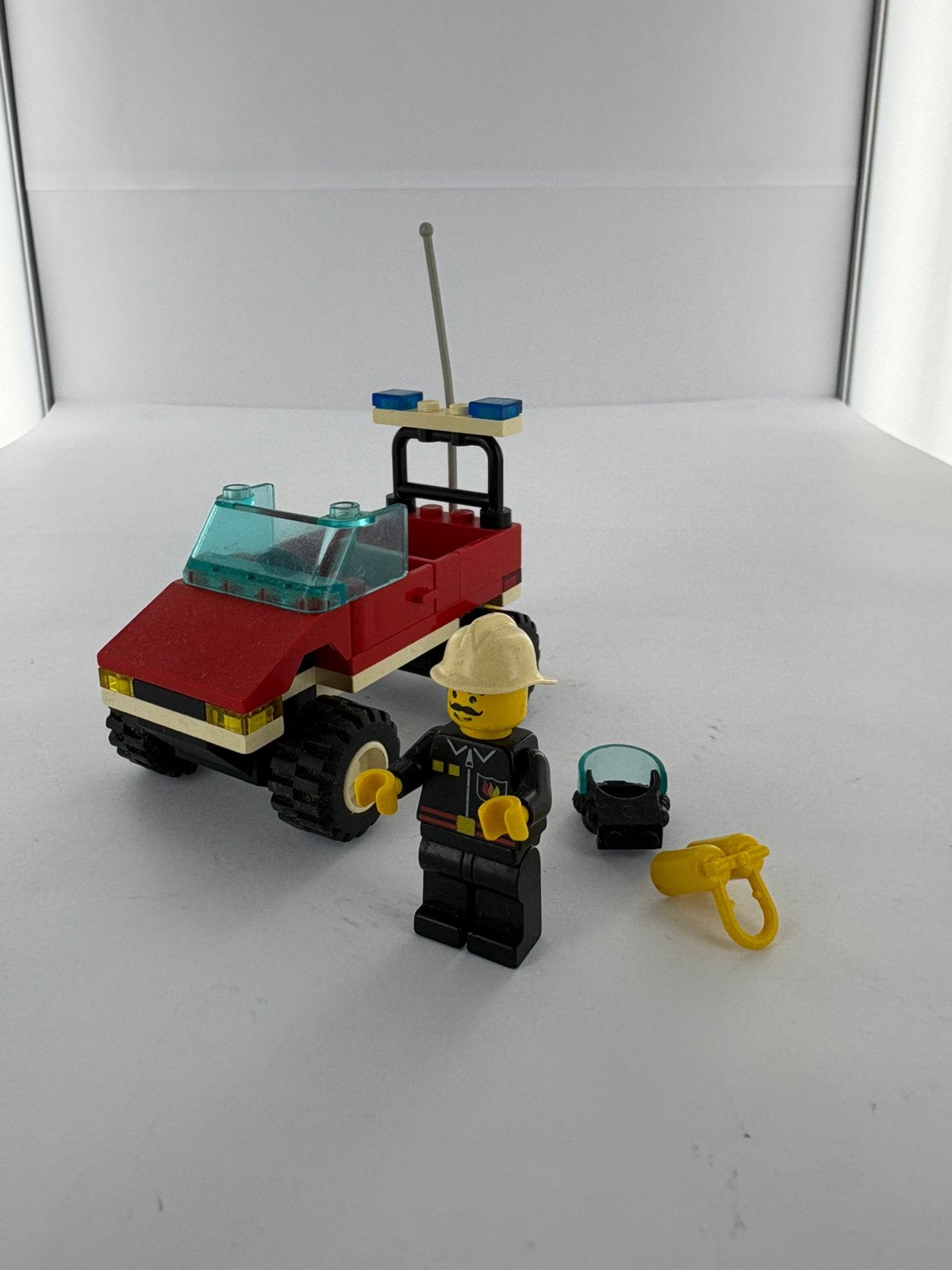 LEGO 6525 Blaze Commander (Fire) - Compleet, Inclusief instructies, Gebruikt, Lego, Ophalen of Verzenden
