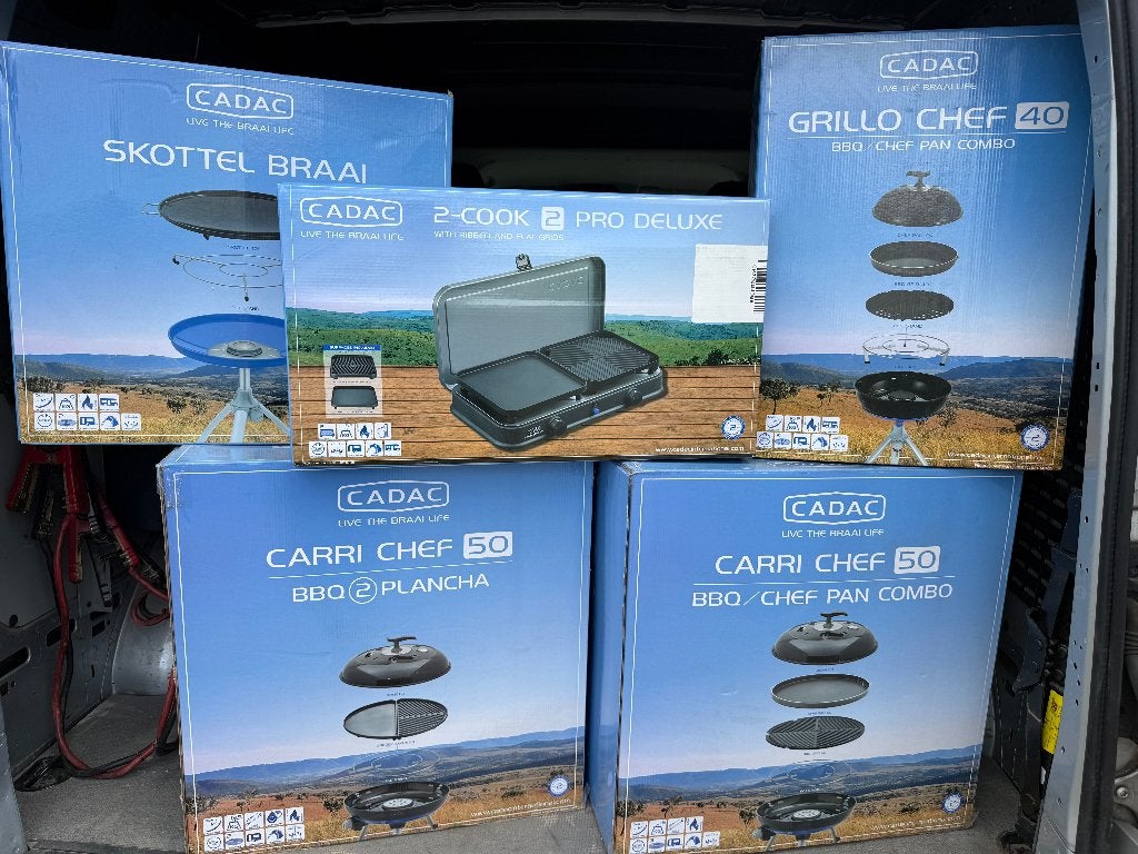 Cadac Carri Chef 50 BBQ/Chef Pan Combopan Nieuw, Ophalen of Verzenden, Nieuw