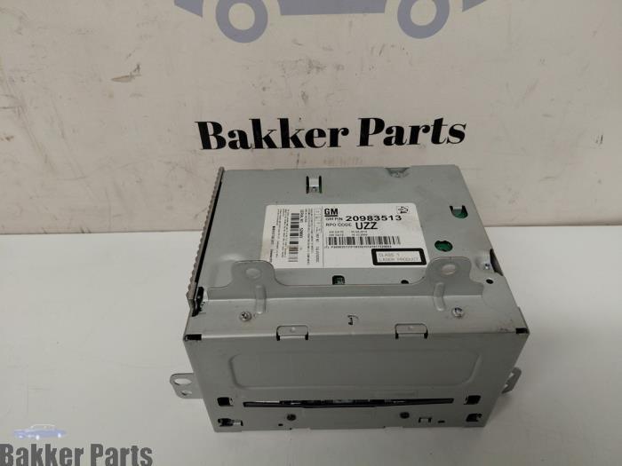 Radio CD Speler van een Opel Astra, Gebruikt, -, -, Opel