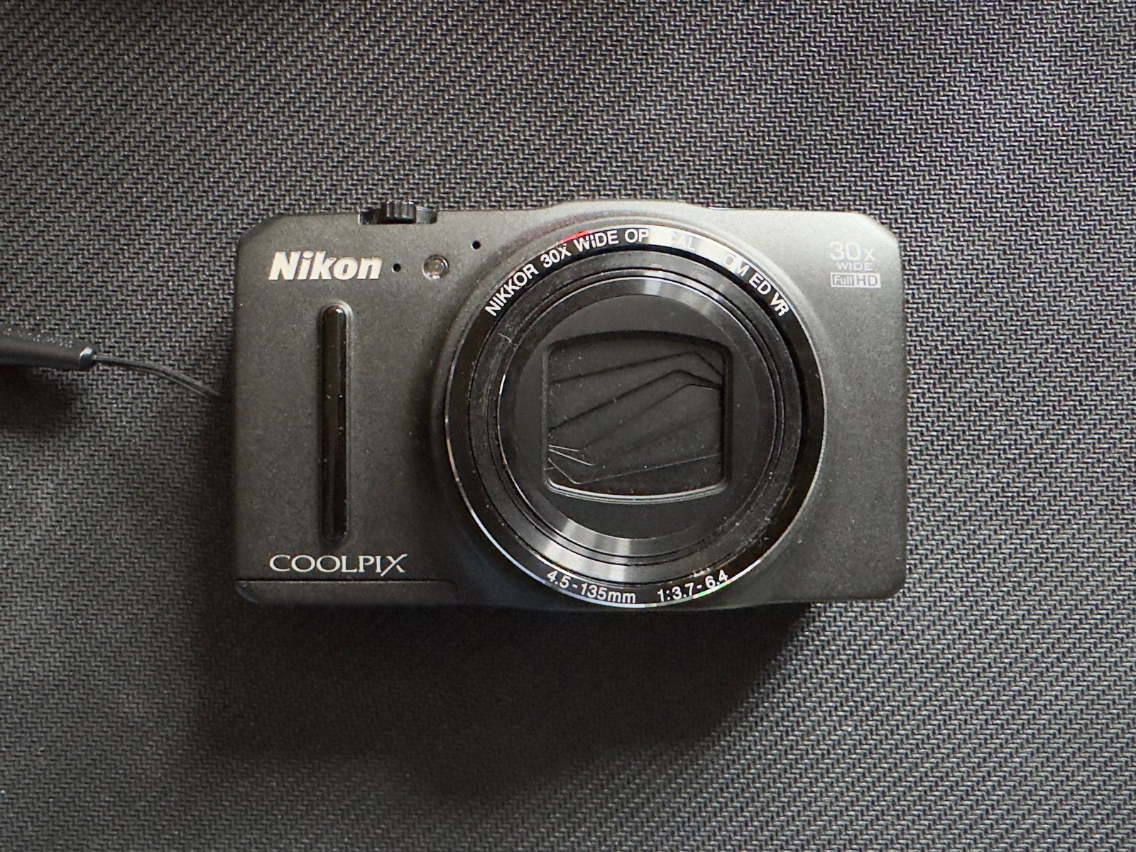 Nikon Coolpix S9700 Compactcamera Zoom 30x, Ophalen, Gebruikt, Compact, Nikon