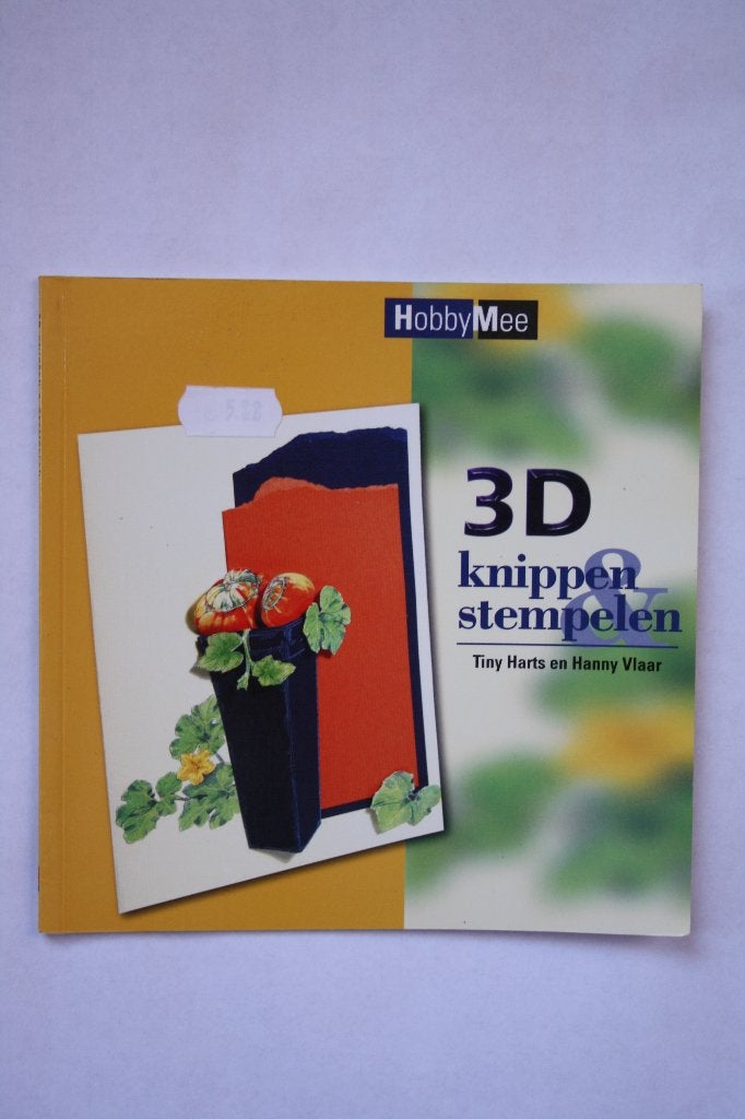 3d knippen en stempelen, Ophalen of Verzenden, Nieuw, Overige onderwerpen, Tinny haerts en hanny vlaar