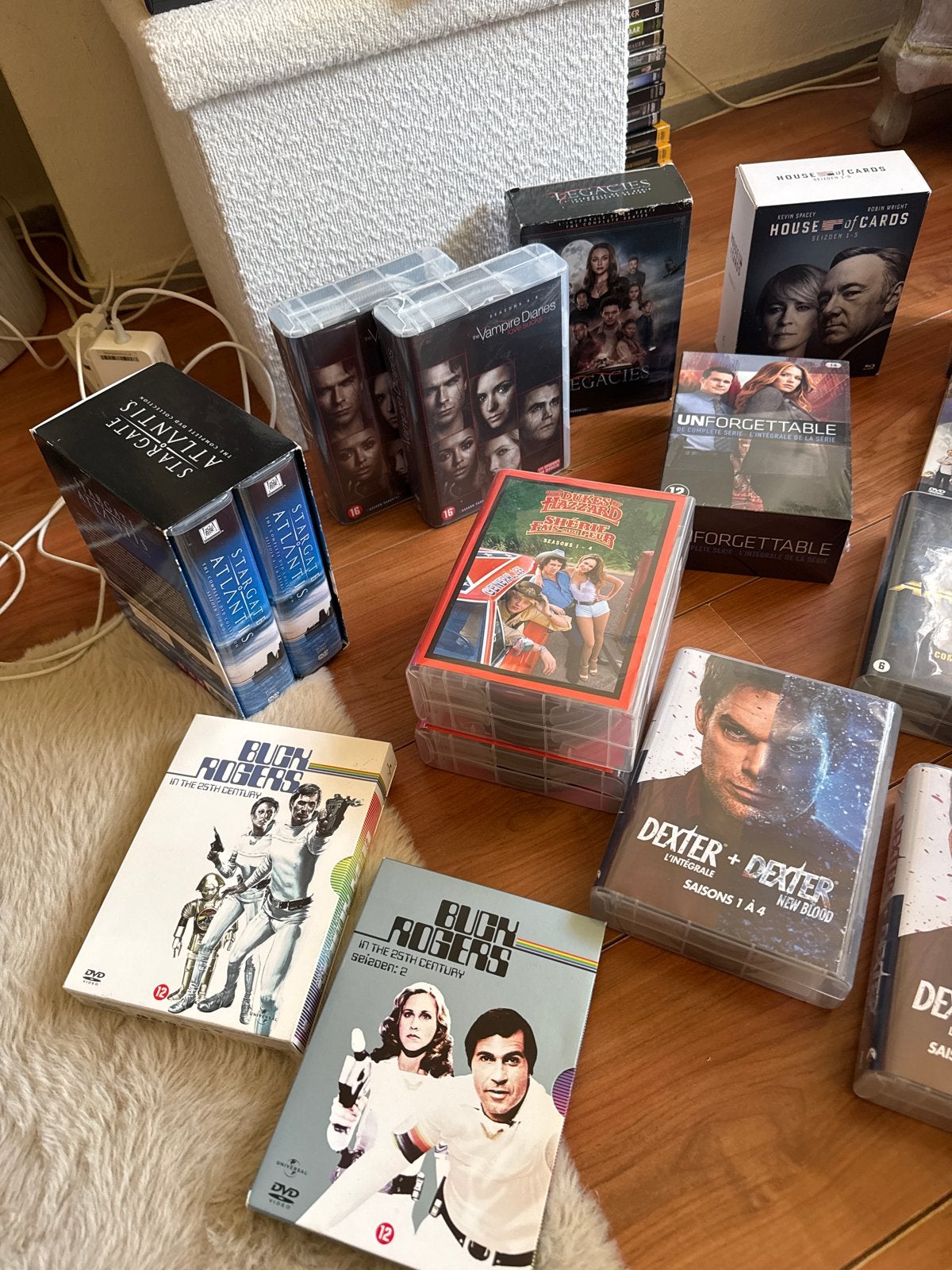 Diverse DVD- en Blu-ray collectie - Series en films, Cd's en Dvd's, Engels, Nederlands, Ophalen of Verzenden, Zo goed als nieuw