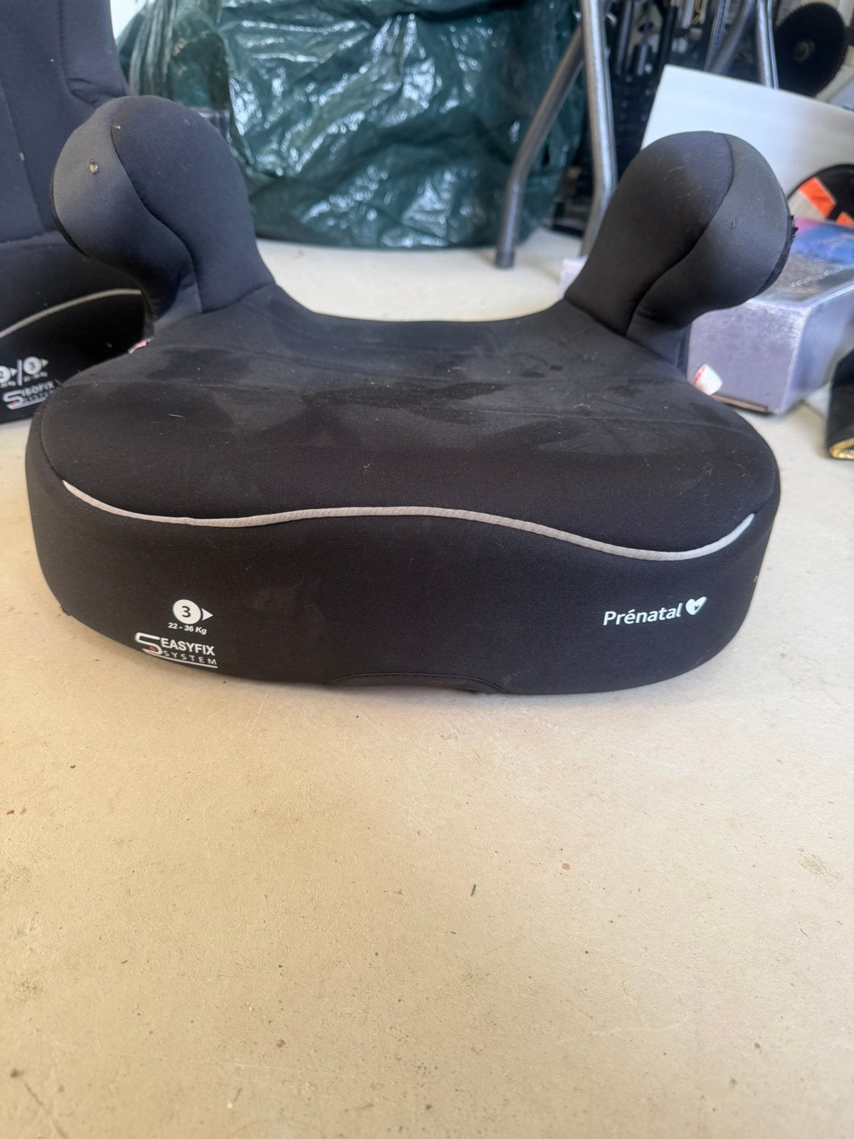 Prenatal stoelverhoger auto, Kinderen en Baby's, 15 t/m 36 kg, Zo goed als nieuw, Isofix, Ophalen
