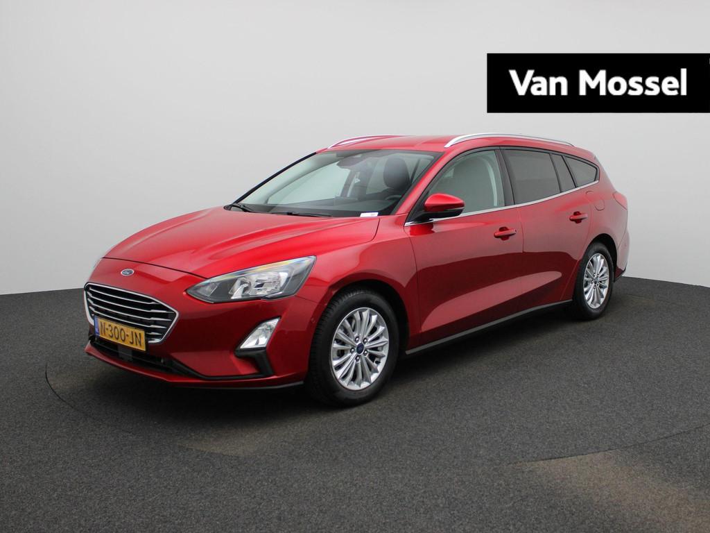 Ford Focus Wagon 1.0 EcoBoost Titanium X Business | TREKHAAK, Gebruikt, Euro 6, Origineel Nederlands, 19 km/l