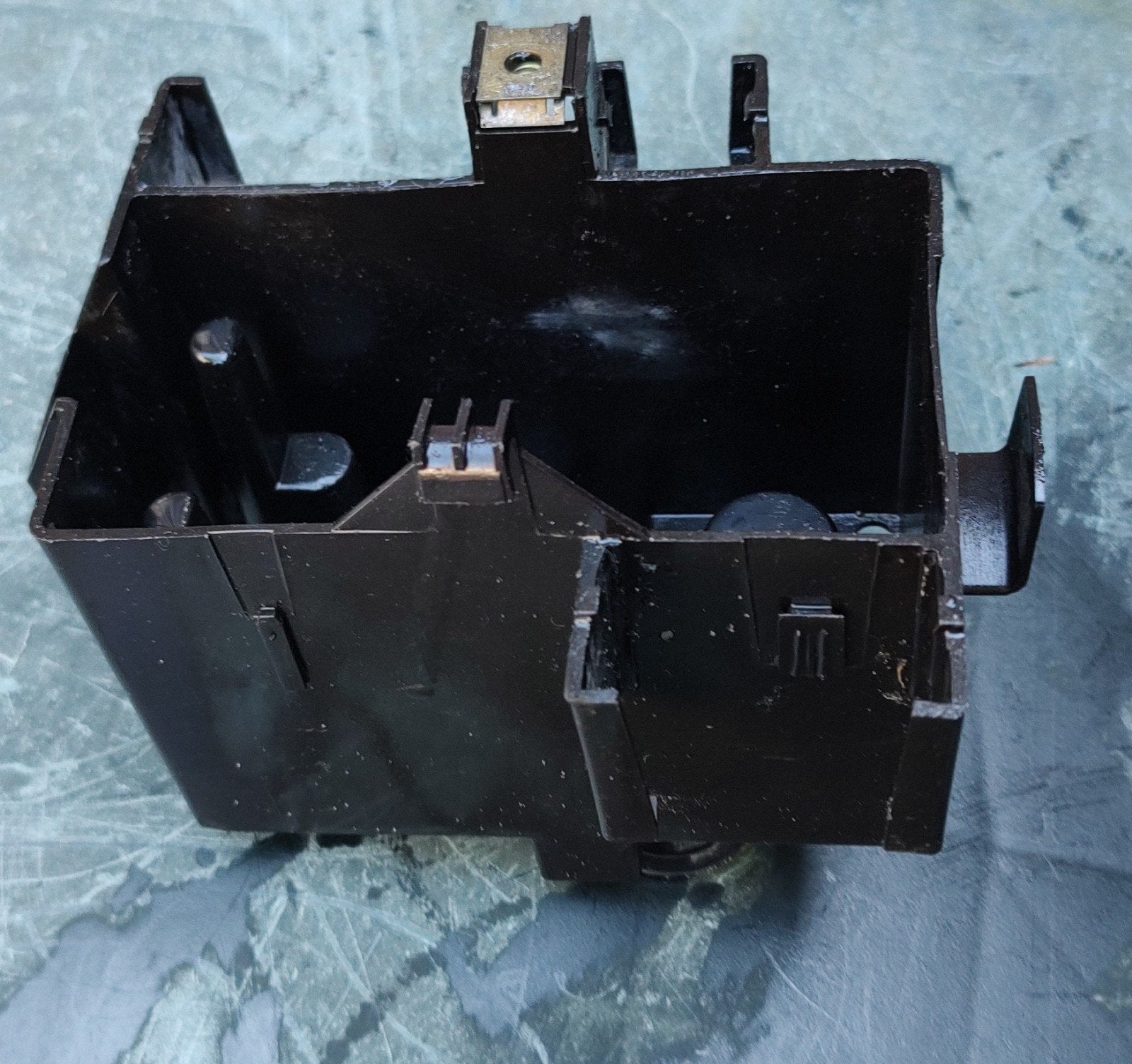 Peugeot ludix opberg bakje voor onder zadel, Ophalen of Verzenden, Zadel, Peugeot