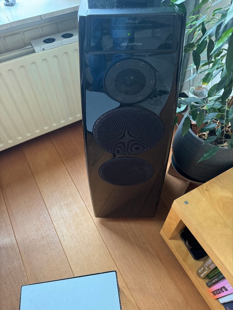 Meridian DSP5200 SL actieve digitale luidsprekers, Vloerstaande luidspreker, Zo goed als nieuw, Ophalen, Overige merken