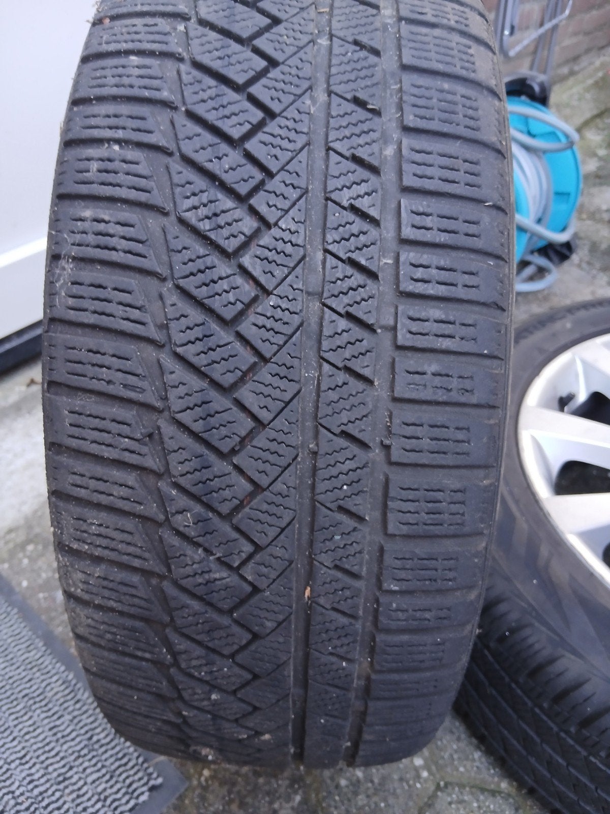Banden BMW serie 5, Ophalen