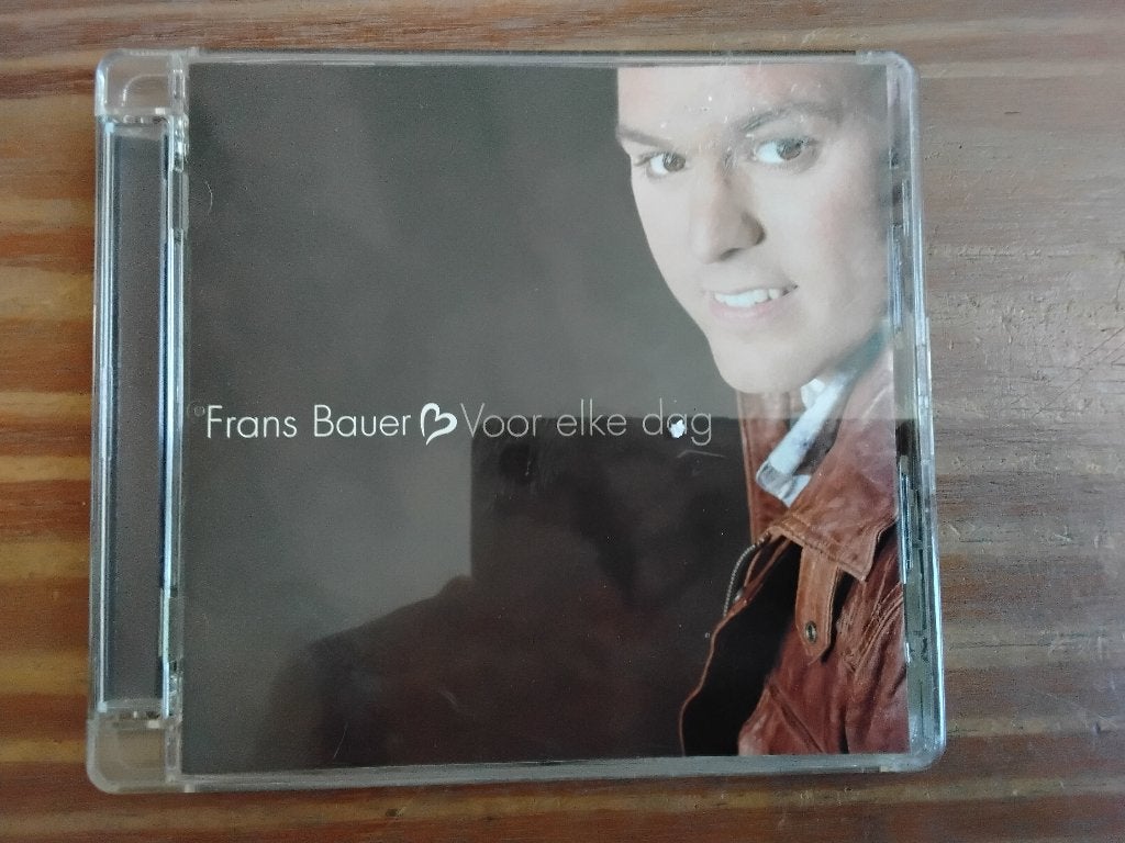 frans bauer - voor elke dag, Ophalen of Verzenden, Zo goed als nieuw, Levenslied of Smartlap, Verzamelalbum