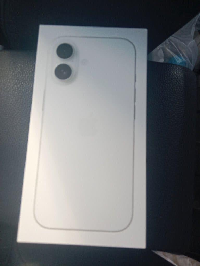 Iphone 17 Geseald met bon nieuw!
