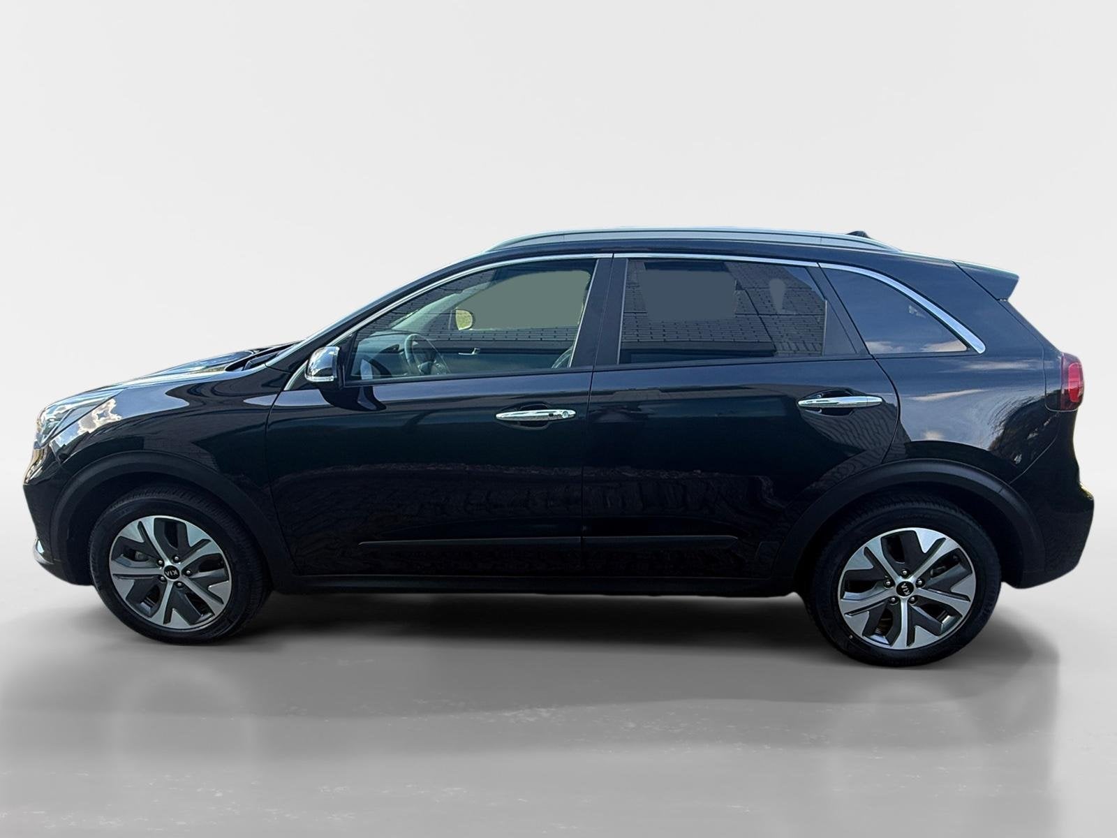 Kia e-Niro DynamicPlusLine 64 kWh | Camera | Keyless | Schui, Auto's, 12 maanden, Gebruikt, 1712 kg, Leder en Stof