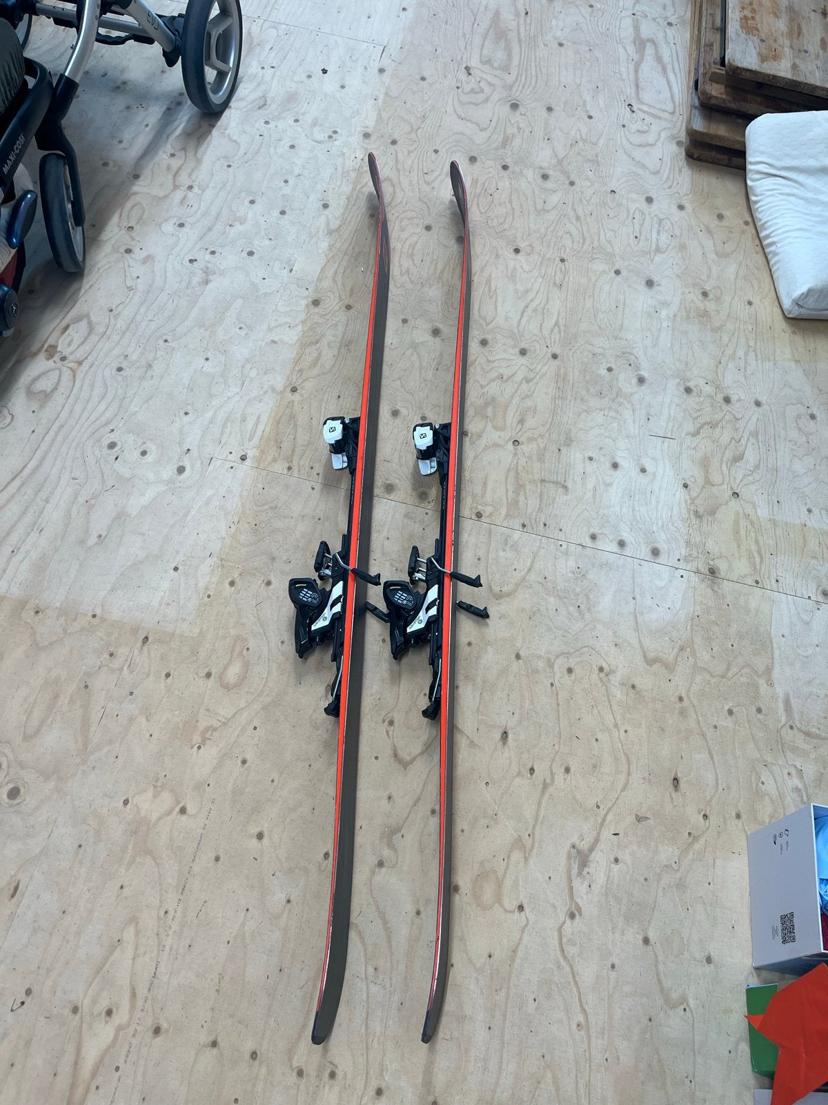 Toerski Salomon QST 99  met Guardian 13 bindingen (181 cm), Skiën, Ski's, 180 cm of meer, Gebruikt